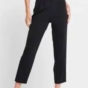 Express Black Ankle Pants